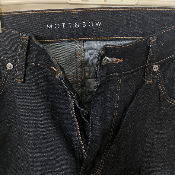 Mott & Bow Moscow Straight Jeans - Picture 2 of 6